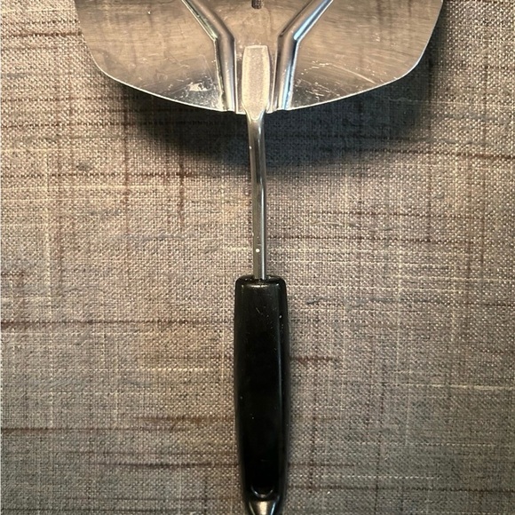 Vintage Kitchen Spatula Flipper Lifter USA American Made FOLEY STAINLESS STEEL - Picture 5 of 5